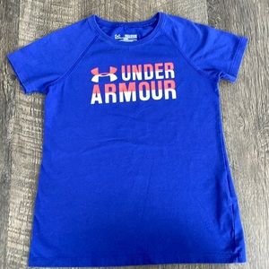 Under Armour girls shirt
